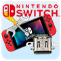 reparation connecteur usb c nintendo switch