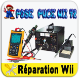 réparation console wii 