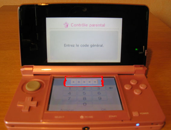 photo11 tuto code parental 3DS