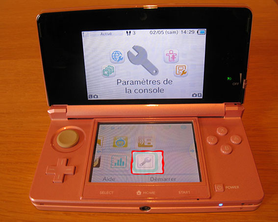 photo2 tuto code parental 3DS